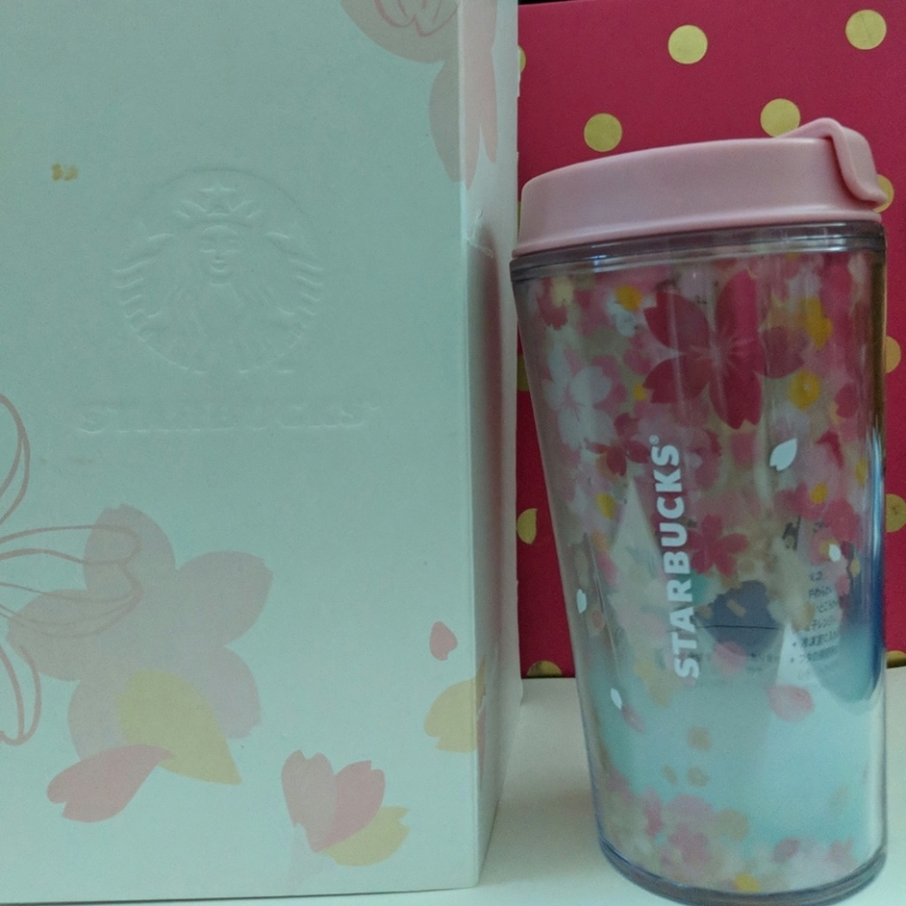 Starbucks limited edition cherry blossom Tumblr